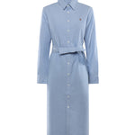 Abito chemisier in cotone 211928804 002 POLO RALPH LAUREN 