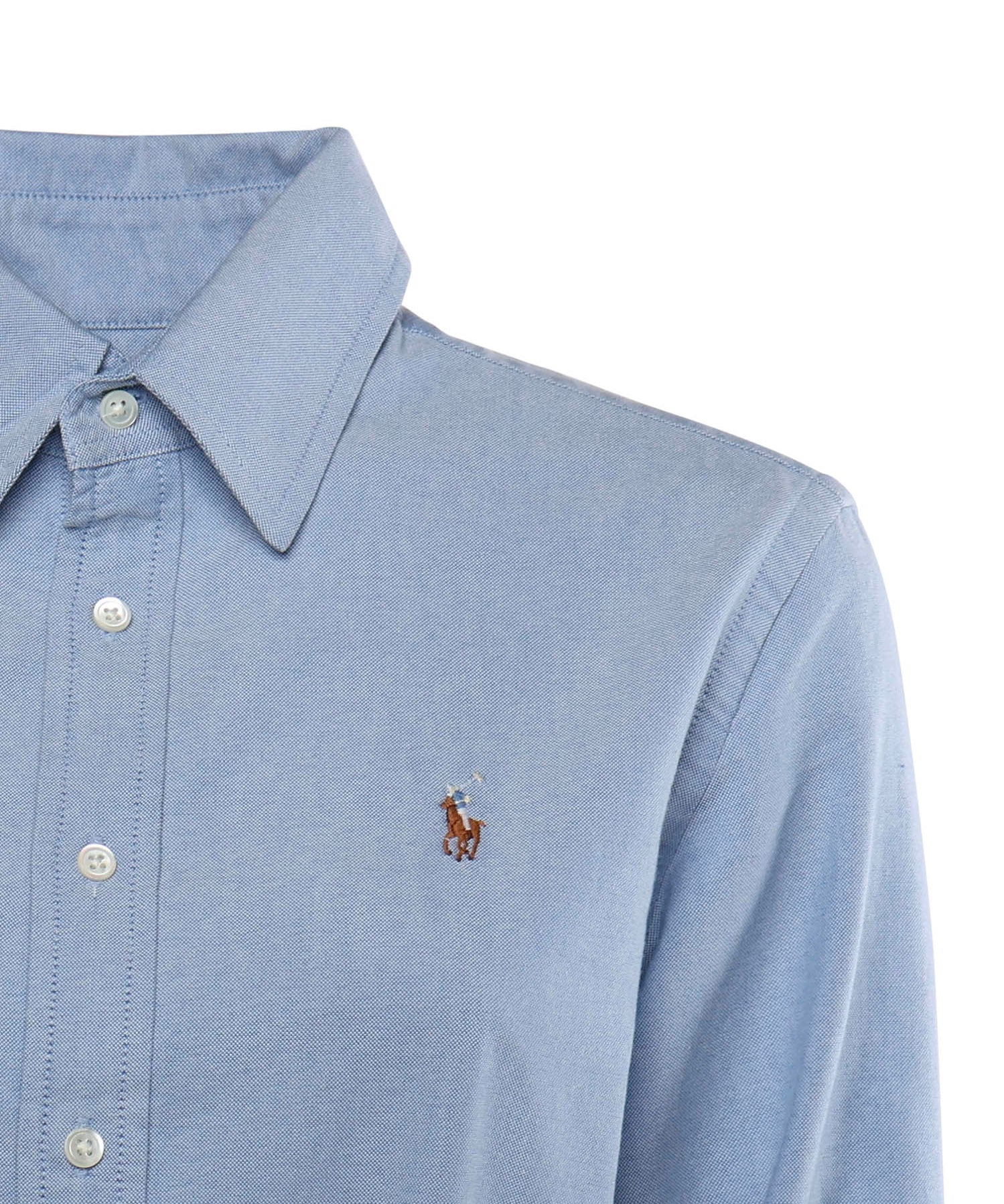 Abito chemisier in cotone 211928804 002 POLO RALPH LAUREN 