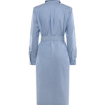 Abito chemisier in cotone 211928804 002 POLO RALPH LAUREN 