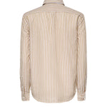 Camicia in cotone e lino con logo 211971514 501 POLO RALPH LAUREN 