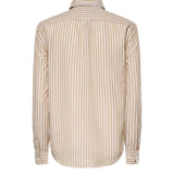 Camicia in cotone e lino con logo 211971514 501 POLO RALPH LAUREN 