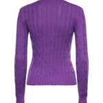 Maglia in cotone a trecce 211971869 503 POLO RALPH LAUREN 