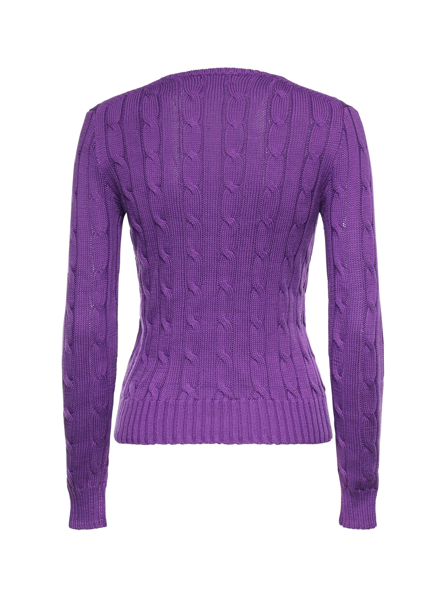 Maglia in cotone a trecce 211971869 503 POLO RALPH LAUREN 