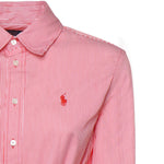 Abito chemisier a righe con cintura 211A96362 003 POLO RALPH LAUREN 