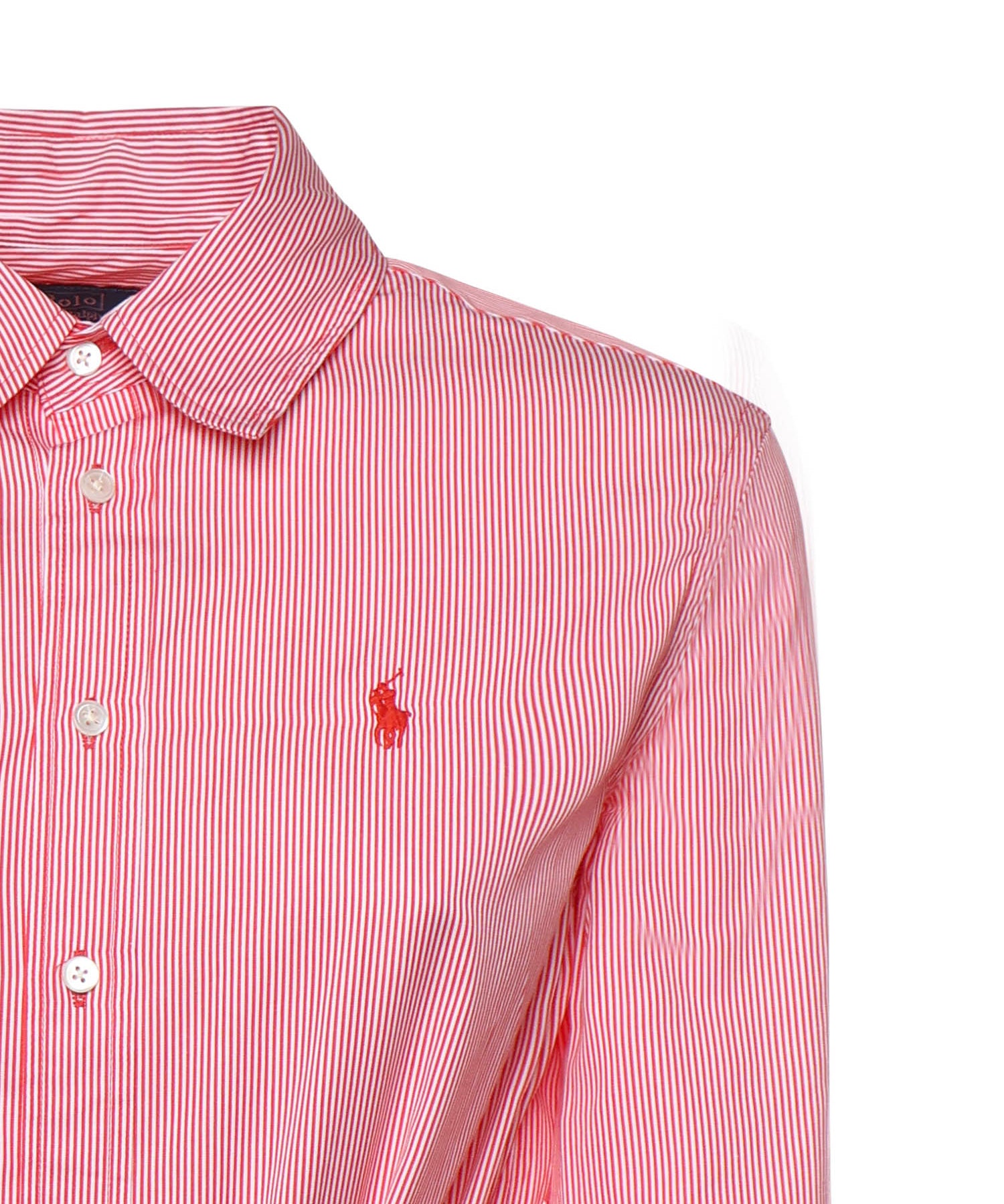 Abito chemisier a righe con cintura 211A96362 003 POLO RALPH LAUREN 