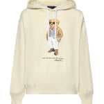 Felpa con cappuccio Polo Bear 211A96598 001 POLO RALPH LAUREN 