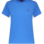 T-shirt in cotone con logo 211B14605 004 POLO RALPH LAUREN 