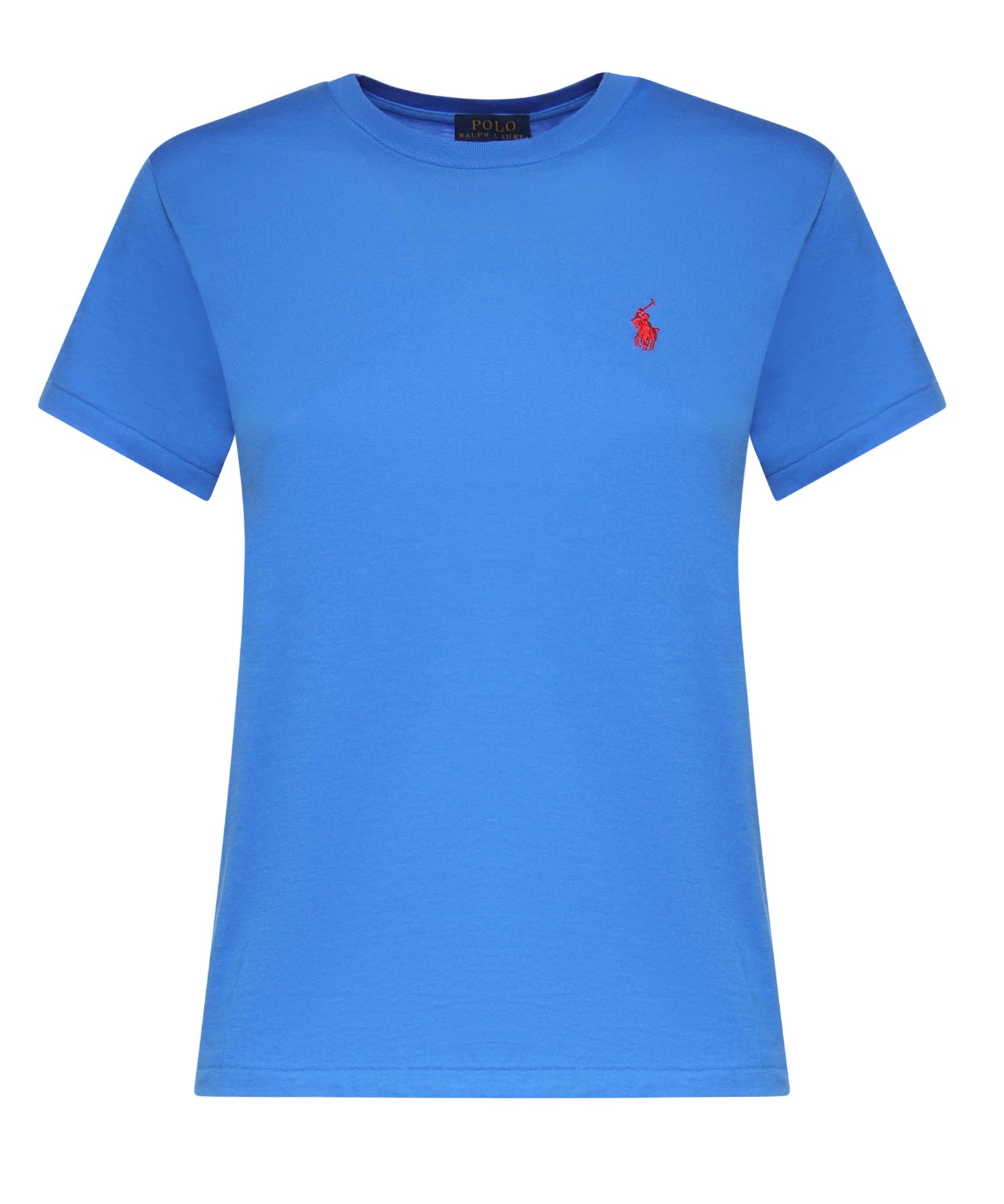 T-shirt in cotone con logo 211B14605 004 POLO RALPH LAUREN 