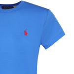 T-shirt in cotone con logo 211B14605 004 POLO RALPH LAUREN 