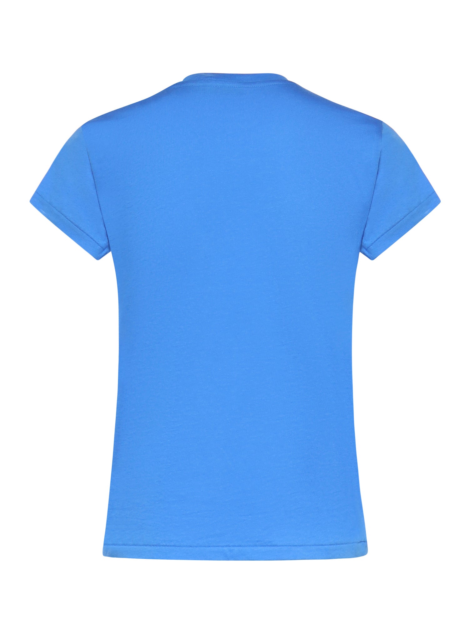 T-shirt in cotone con logo 211B14605 004 POLO RALPH LAUREN 