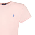 T-shirt in cotone con logo 211B14605 014 POLO RALPH LAUREN 