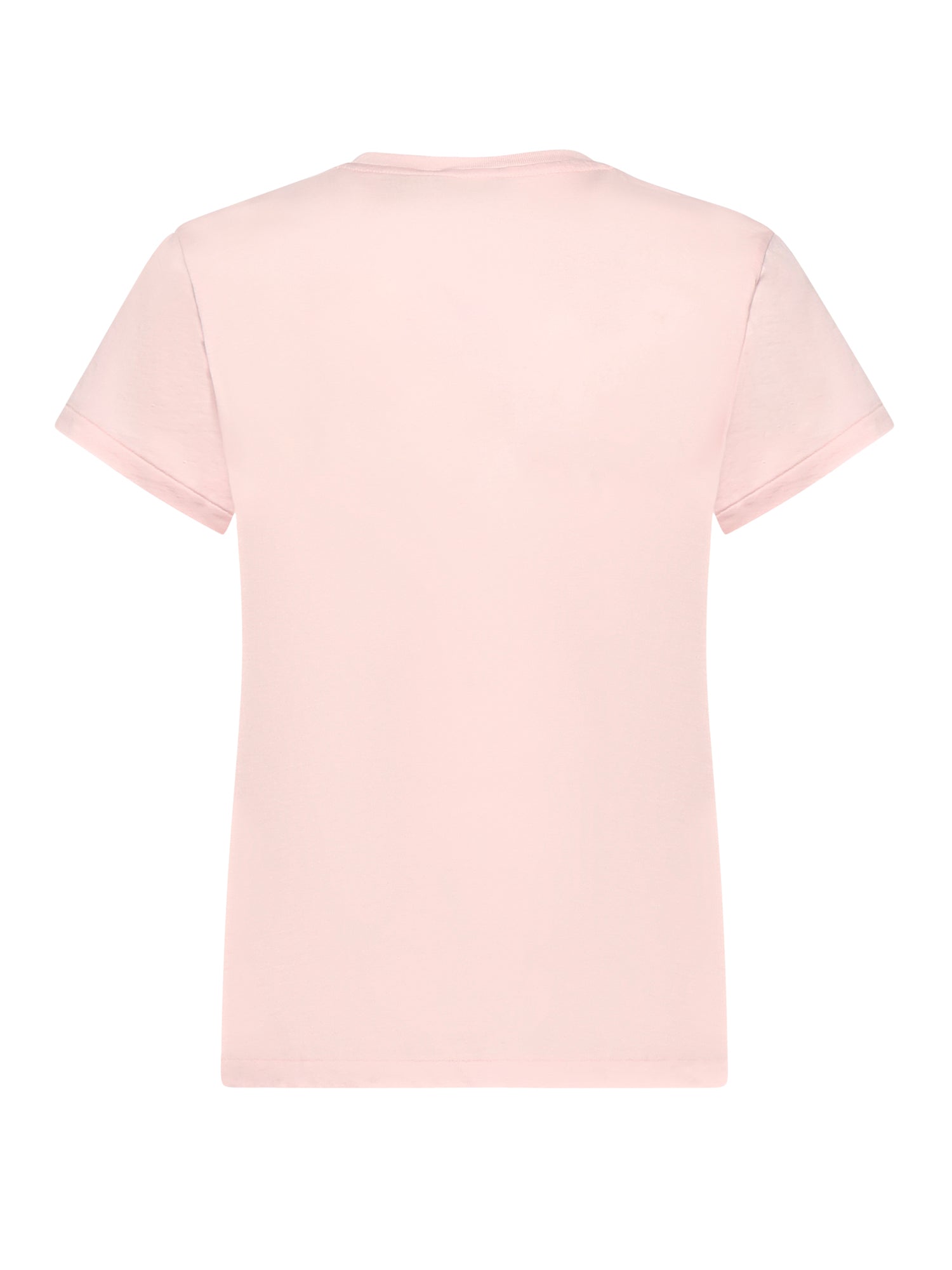 T-shirt in cotone con logo 211B14605 014 POLO RALPH LAUREN 