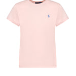 T-shirt in cotone con logo 211B14605 014 POLO RALPH LAUREN 