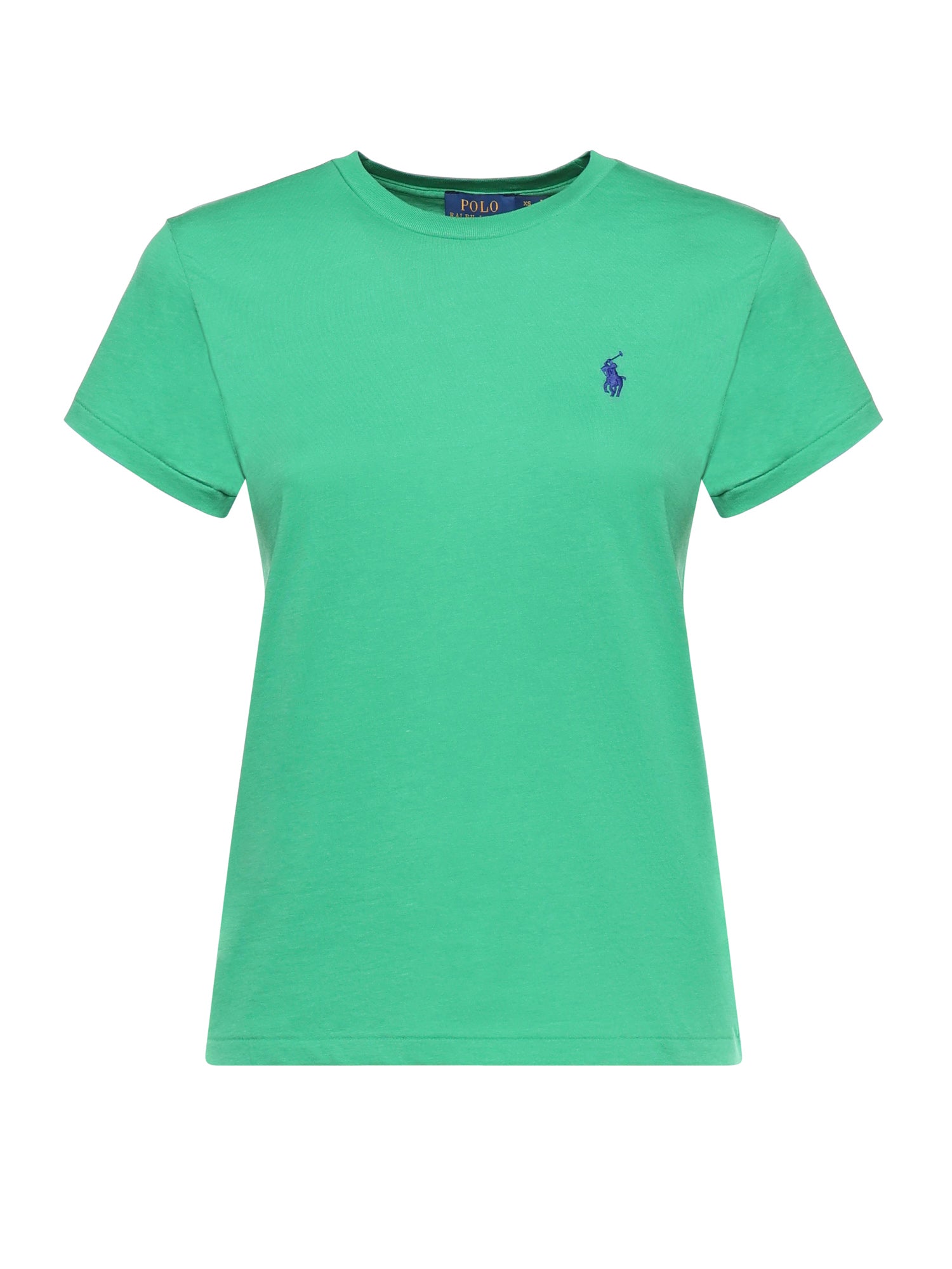 T-shirt in cotone con logo 211B14605 016 POLO RALPH LAUREN 