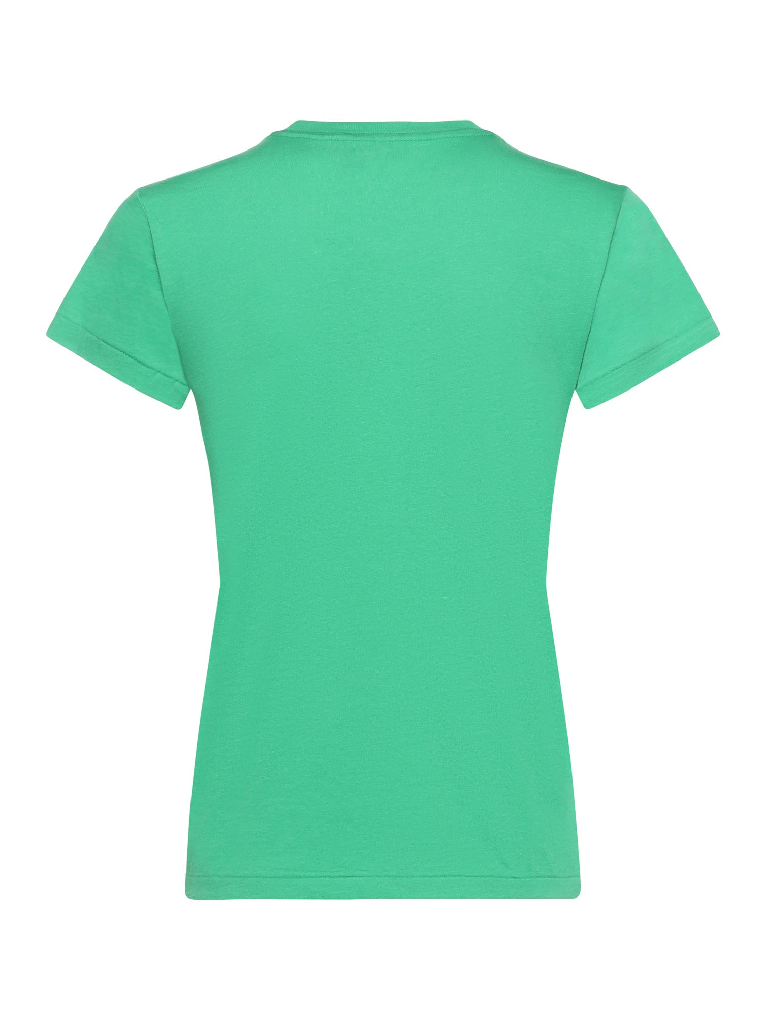 T-shirt in cotone con logo 211B14605 016 POLO RALPH LAUREN 