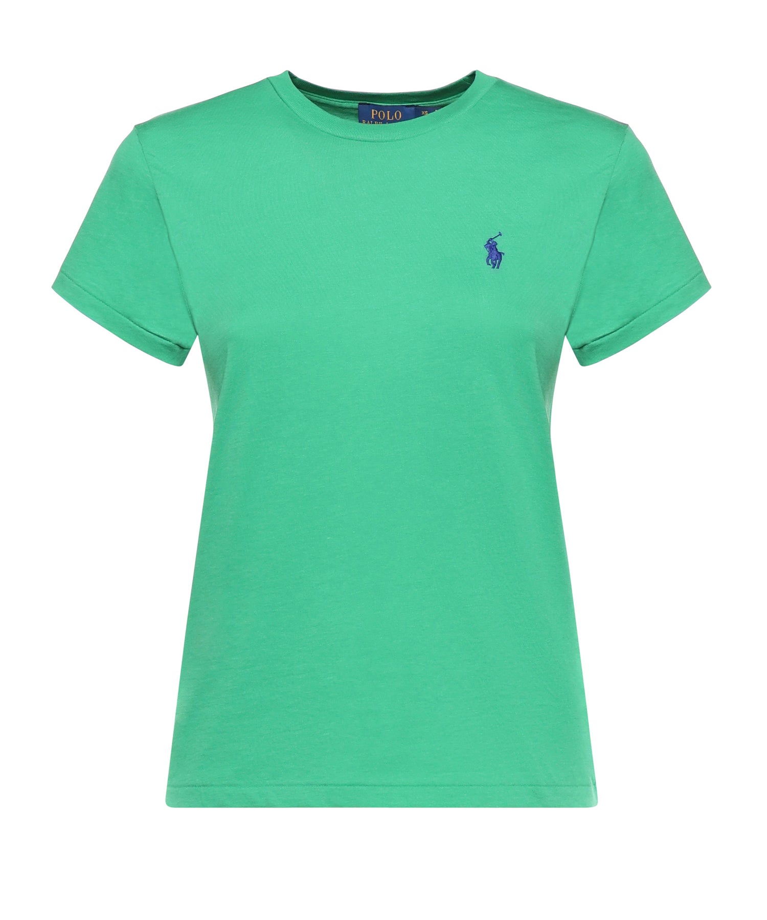 T-shirt in cotone con logo 211B14605 016 POLO RALPH LAUREN 