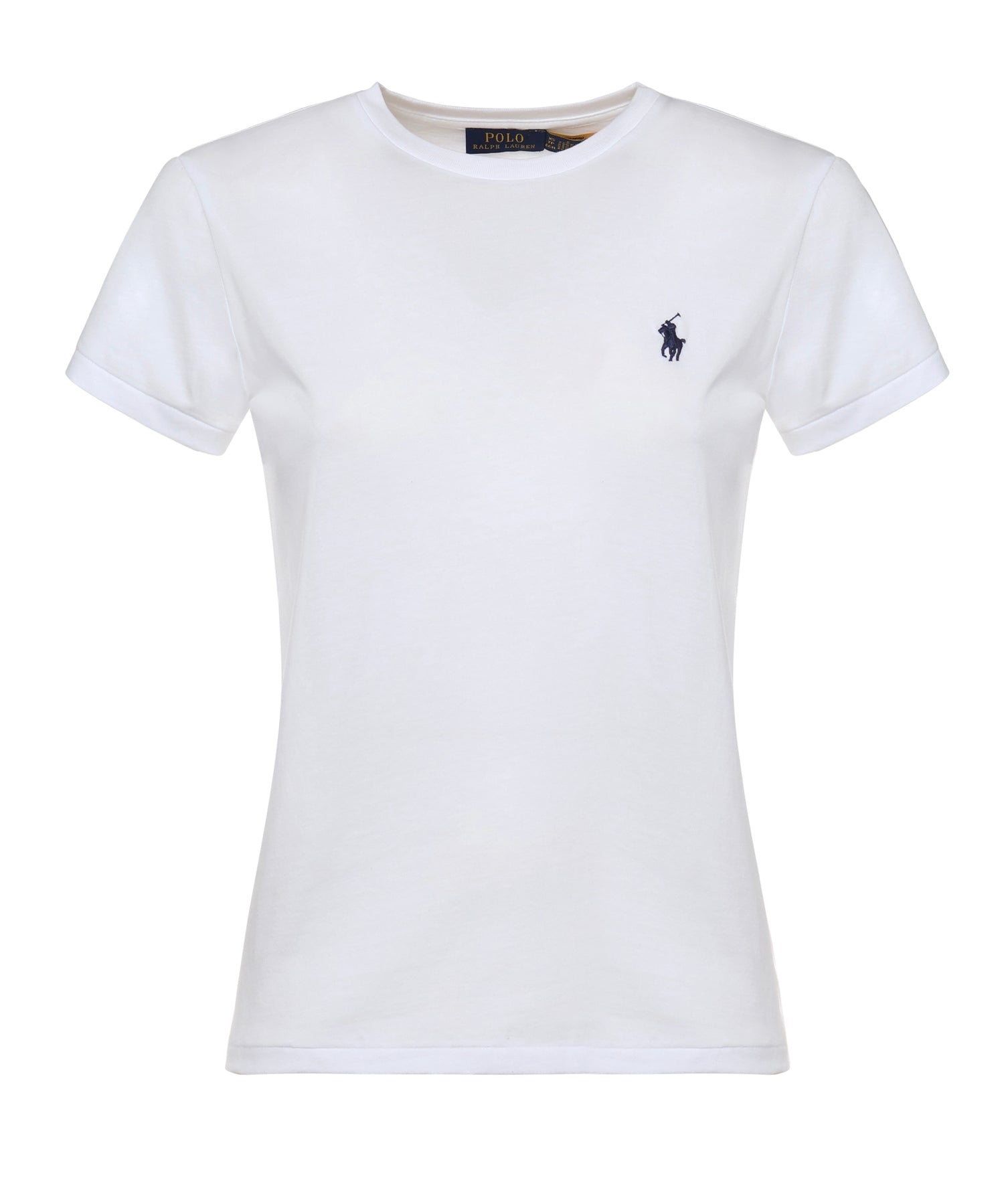 T-shirt in cotone con logo 211B14605 032 POLO RALPH LAUREN 