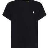 T-shirt in cotone con logo 211B14605 033 POLO RALPH LAUREN 
