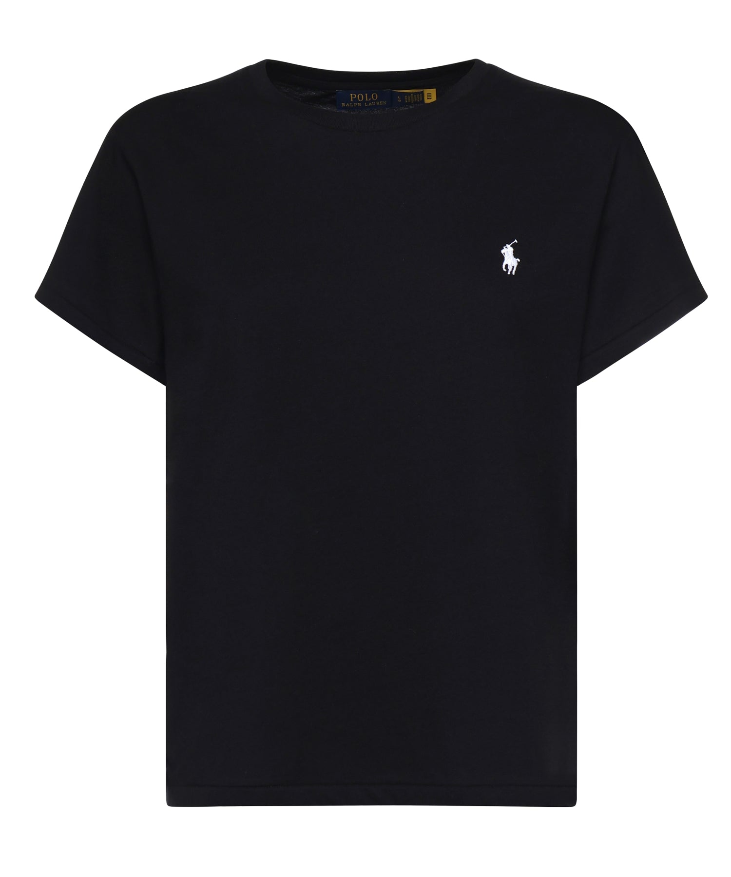 T-shirt in cotone con logo 211B14605 033 POLO RALPH LAUREN 