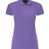 Polo in cotone con logo 211B18200 006 POLO RALPH LAUREN 