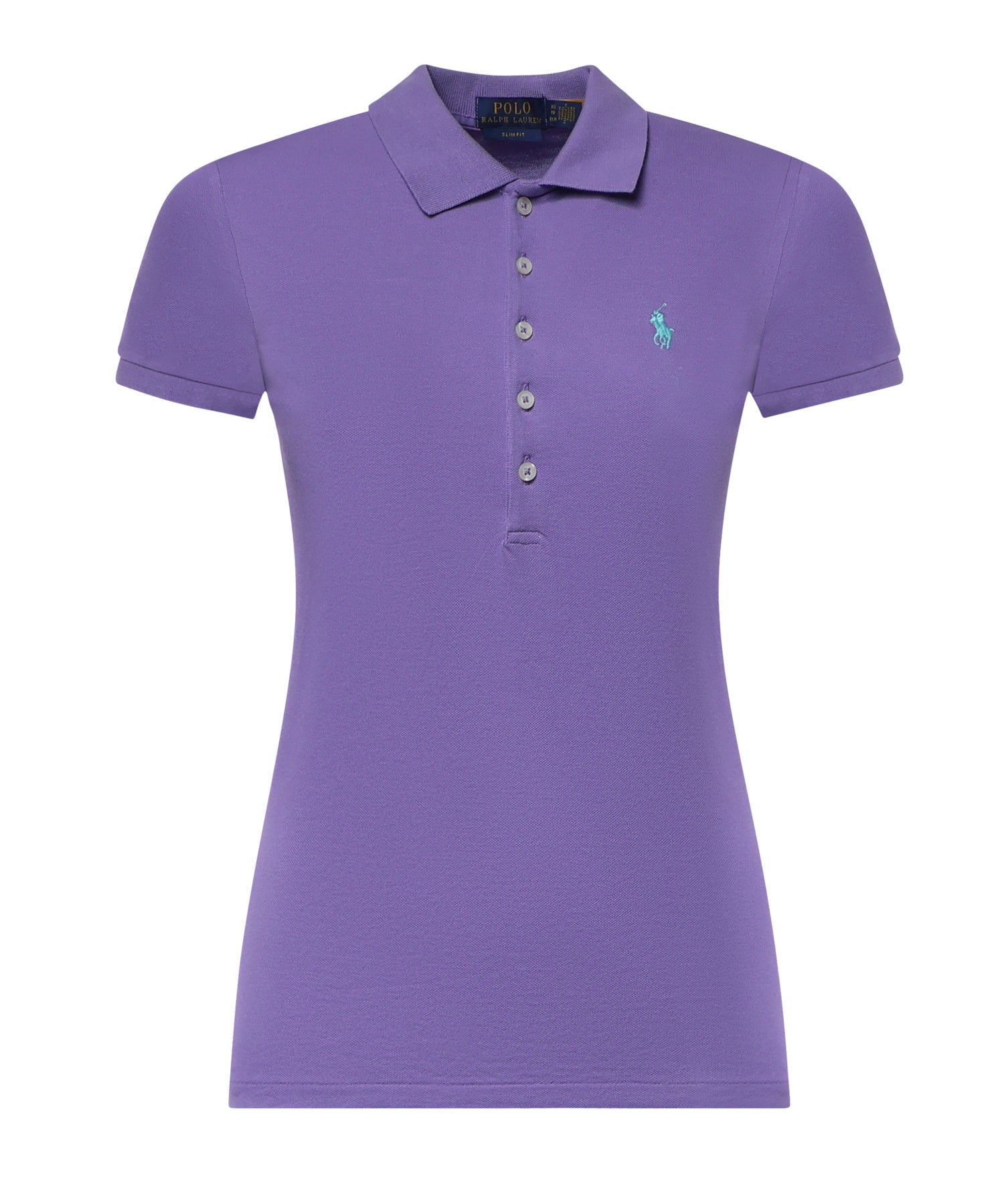 Polo in cotone con logo 211B18200 006 POLO RALPH LAUREN 