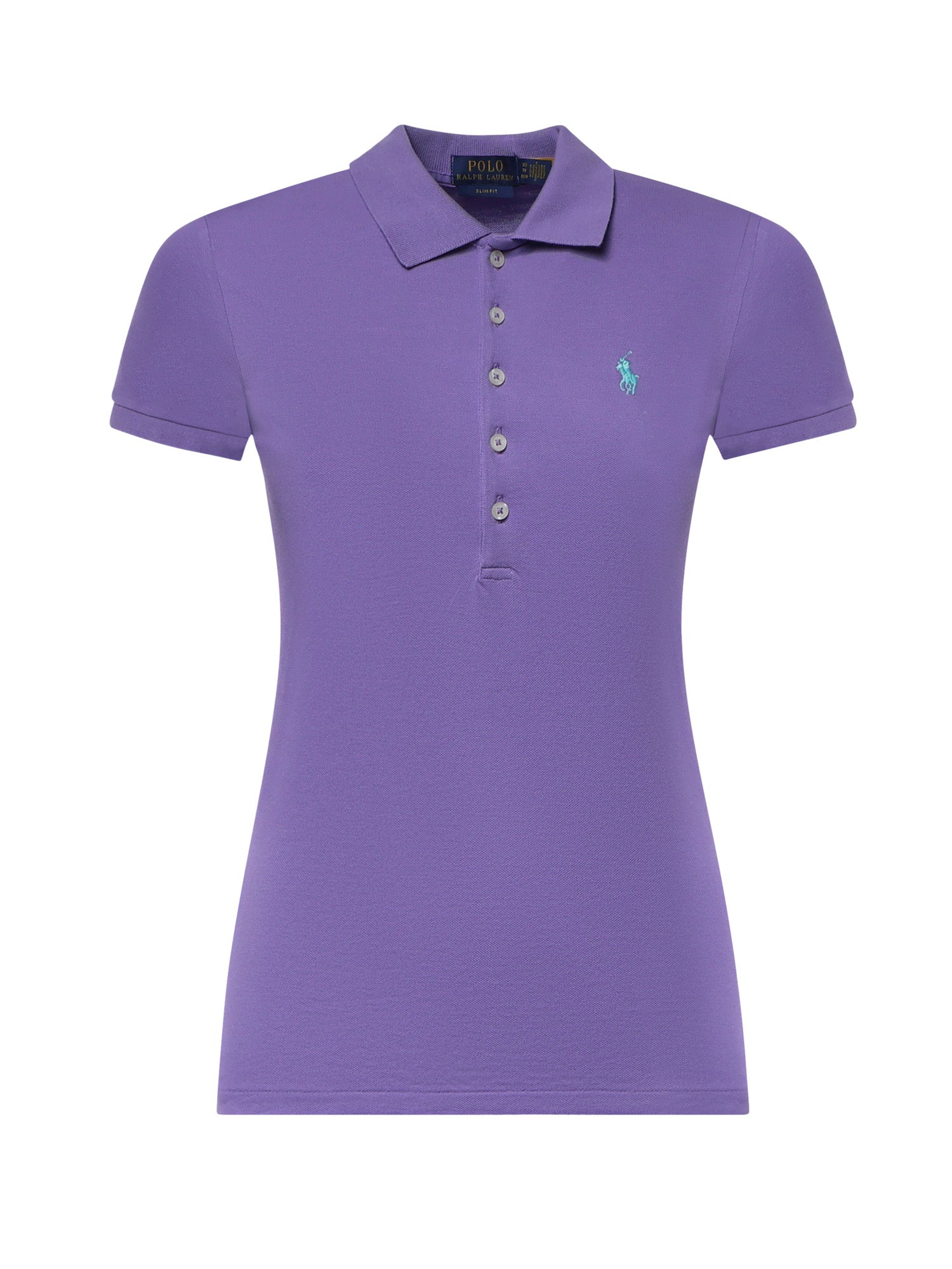 Polo in cotone con logo 211B18200 006 POLO RALPH LAUREN 