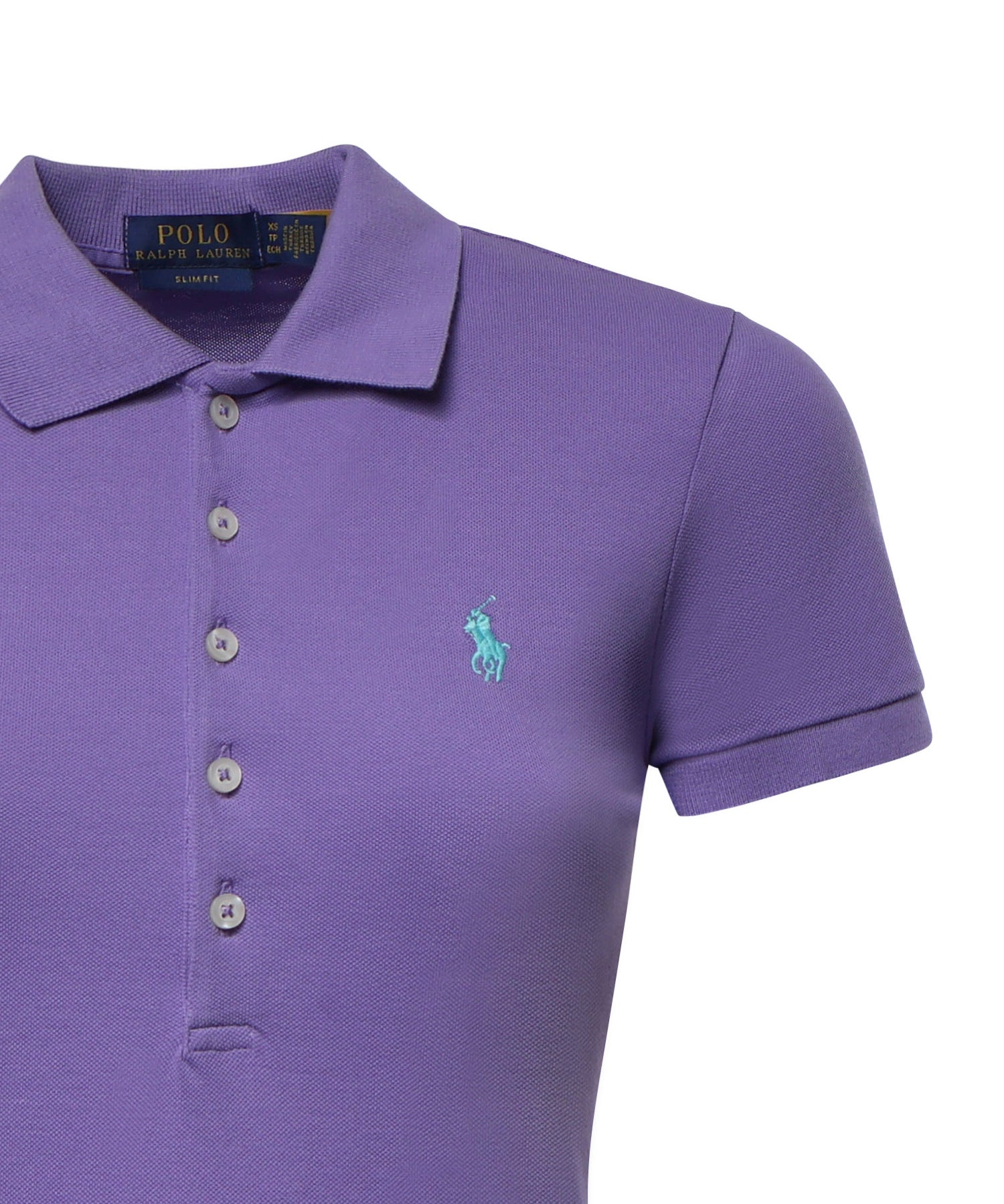 Polo in cotone con logo 211B18200 006 POLO RALPH LAUREN 