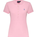 Polo in cotone con logo 211B18200 010 POLO RALPH LAUREN 