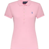Polo in cotone con logo 211B18200 010 POLO RALPH LAUREN 