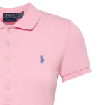 Polo in cotone con logo 211B18200 010 POLO RALPH LAUREN 