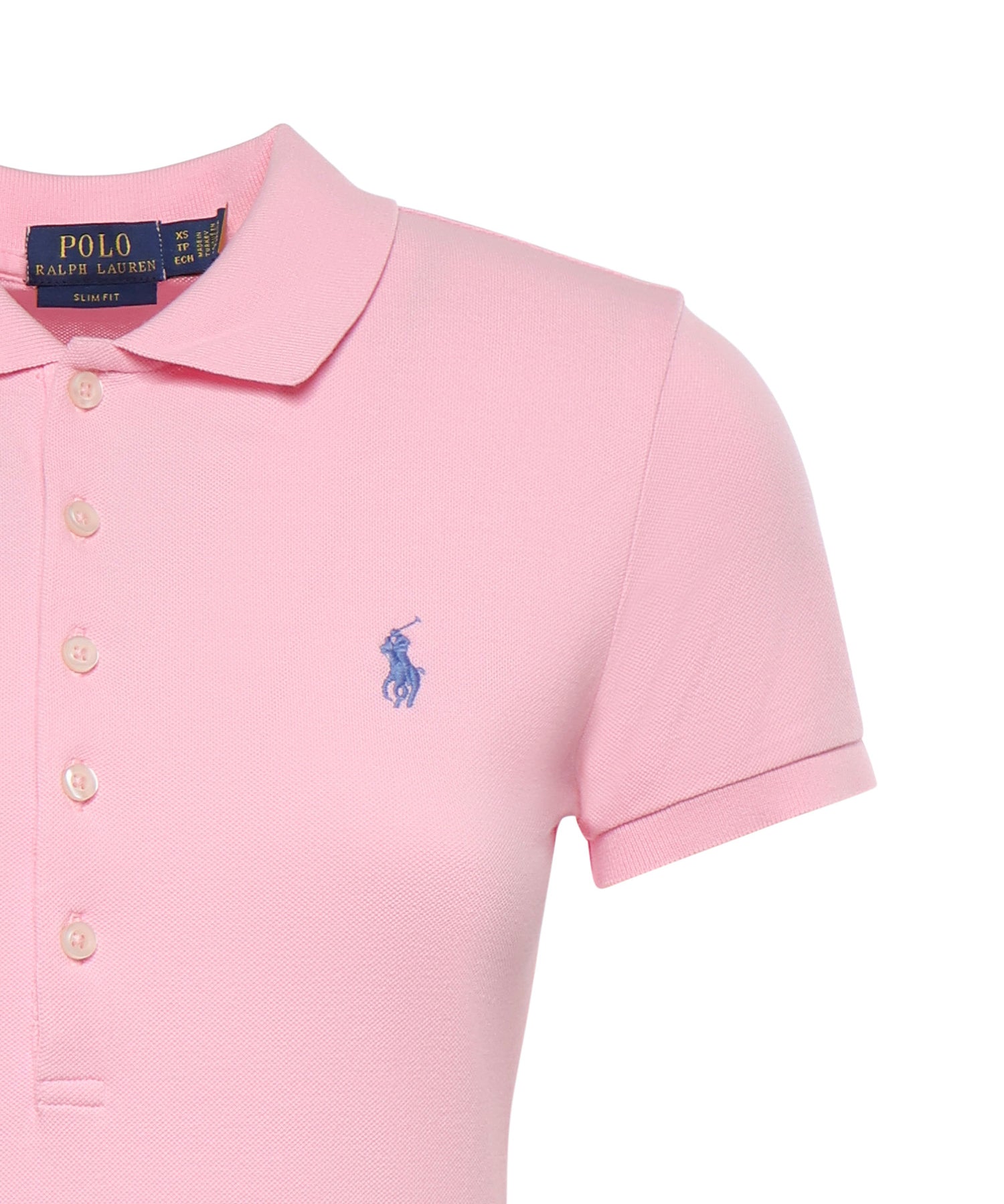 Polo in cotone con logo 211B18200 010 POLO RALPH LAUREN 