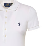 Polo in cotone con logo 211B18200 015 POLO RALPH LAUREN 
