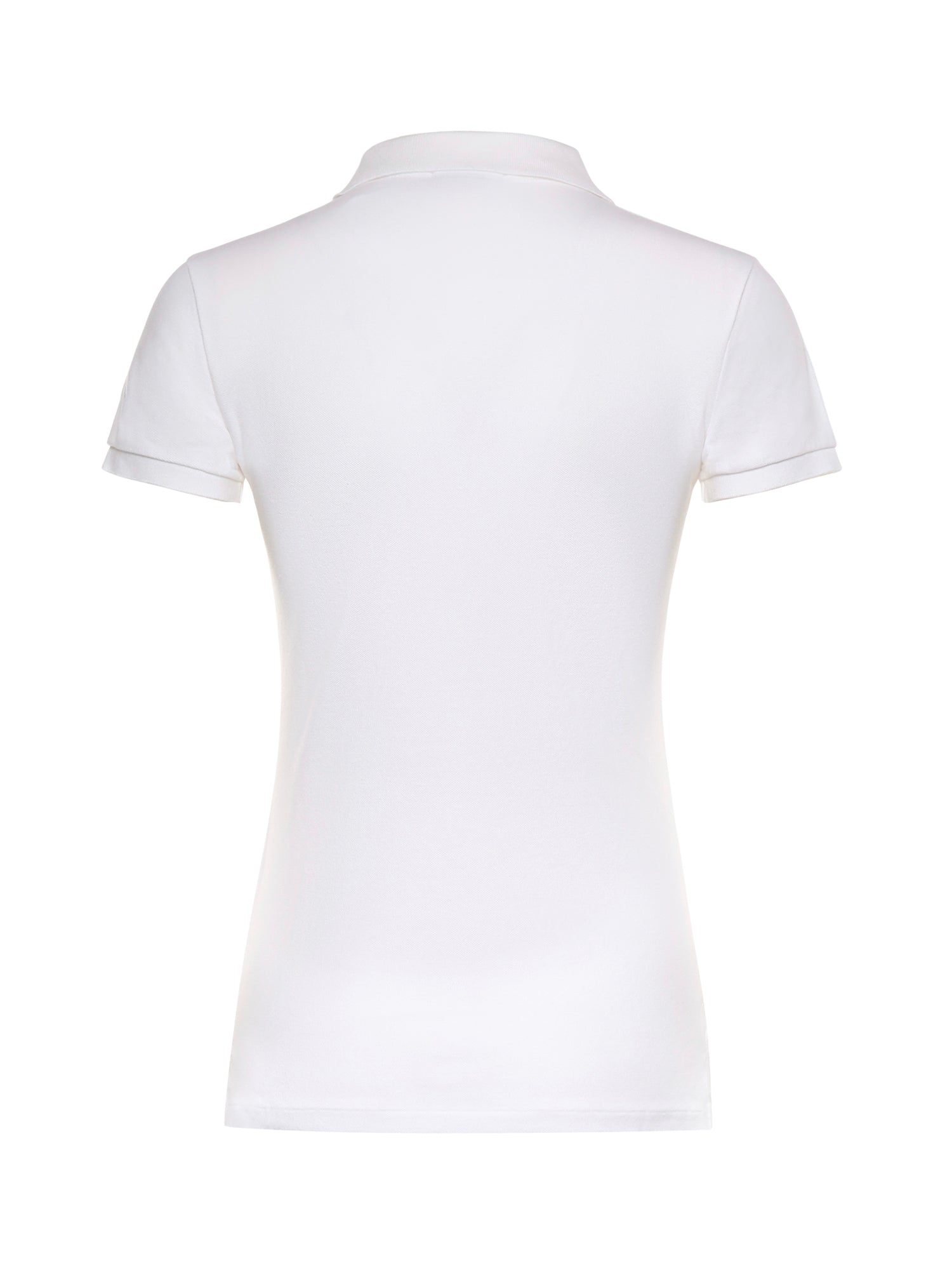 Polo in cotone con logo 211B18200 015 POLO RALPH LAUREN 