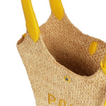 Borsa tote Polo Play in rafia e pelle 428978557 001 POLO RALPH LAUREN 