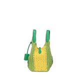 Borsa tote Polo Play piccola all'uncinetto 428P01444 002 POLO RALPH LAUREN 