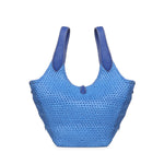 Borsa tote in rafia e viscosa 428P12005 001 POLO RALPH LAUREN 