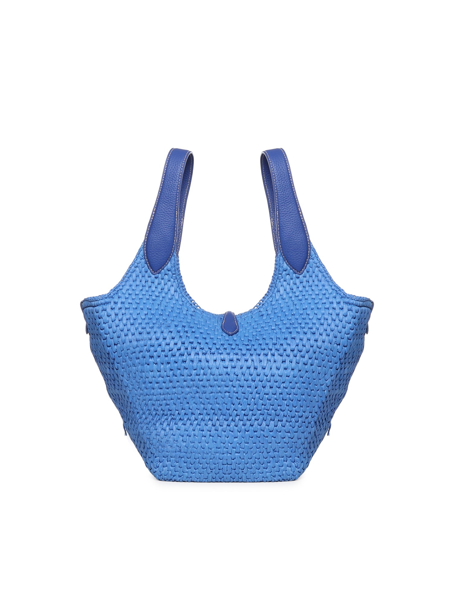 Borsa tote in rafia e viscosa 428P12005 001 POLO RALPH LAUREN 