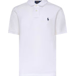 Polo in cotone con logo 710666997 001 POLO RALPH LAUREN 