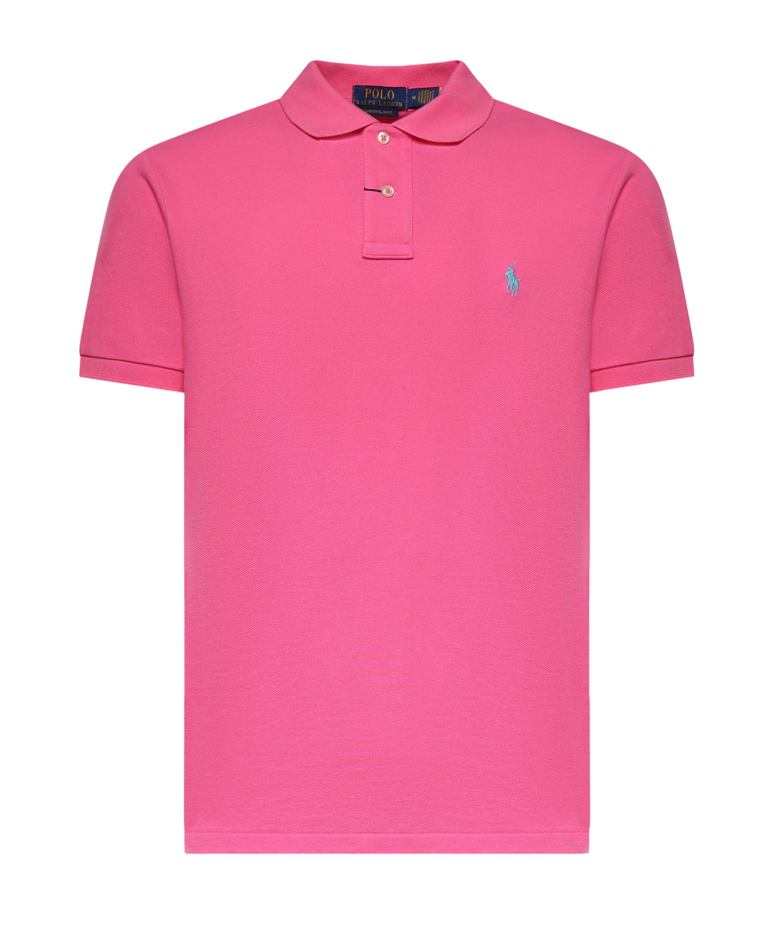 Polo in cotone con logo 710680784 510 POLO RALPH LAUREN 