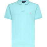 Polo in cotone con logo 710680784 511 POLO RALPH LAUREN 