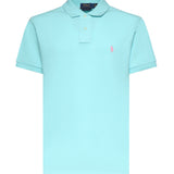 Polo in cotone con logo 710680784 511 POLO RALPH LAUREN 