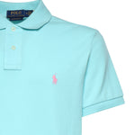Polo in cotone con logo 710680784 511 POLO RALPH LAUREN 