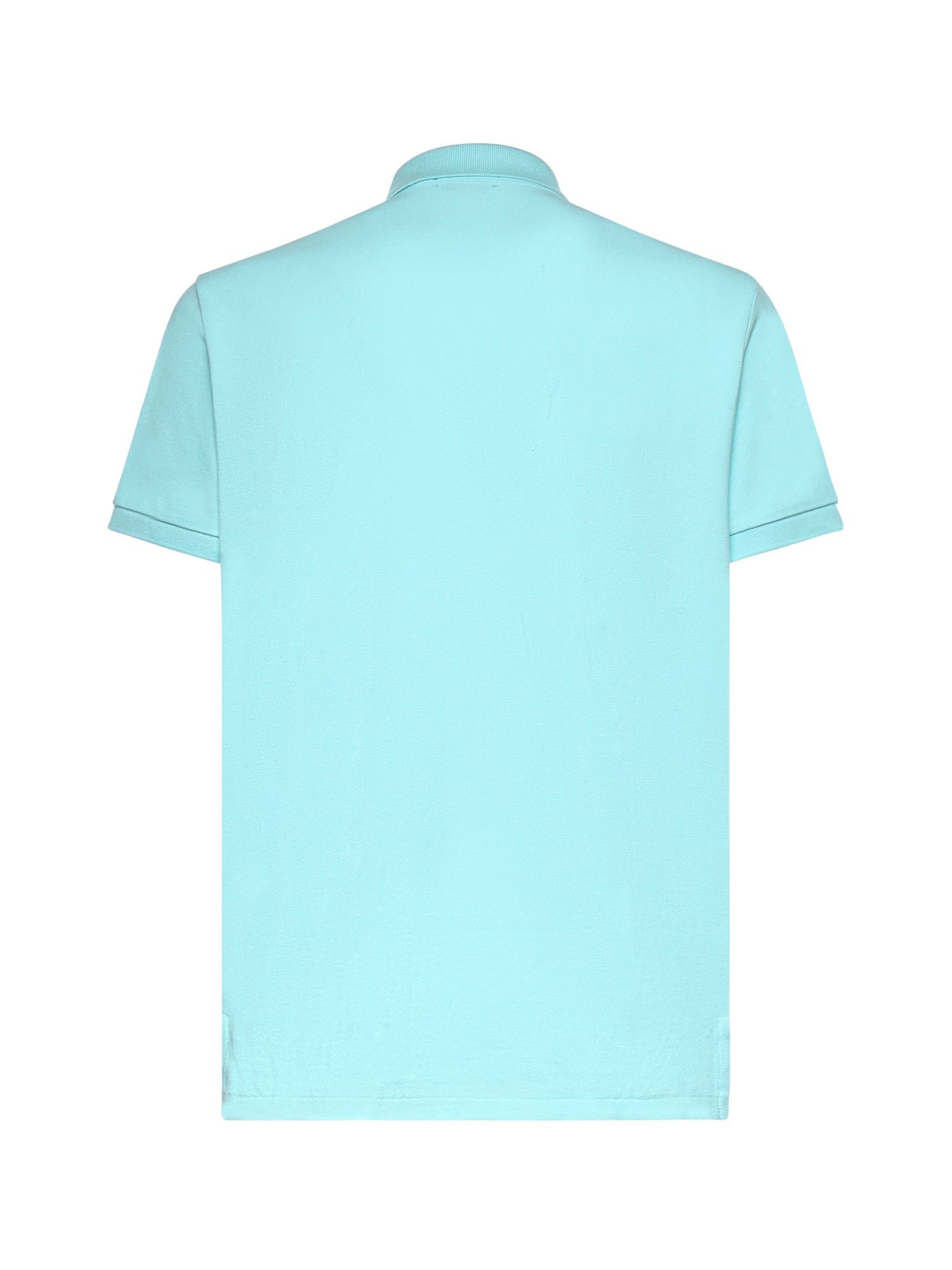 Polo in cotone con logo 710680784 511 POLO RALPH LAUREN 