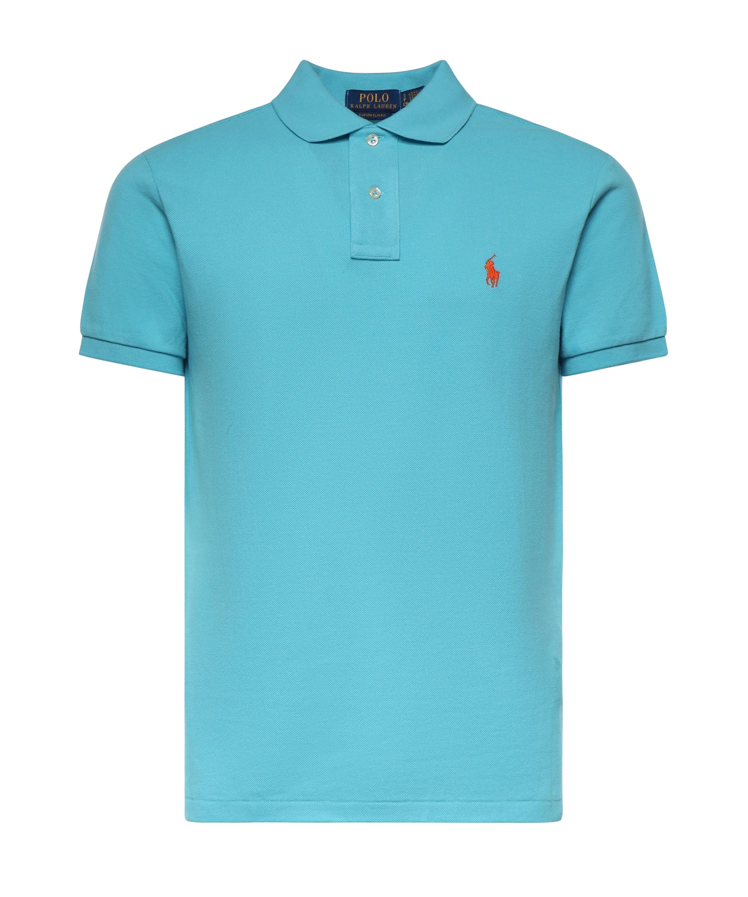 Polo in cotone con logo 710680784 514 POLO RALPH LAUREN 