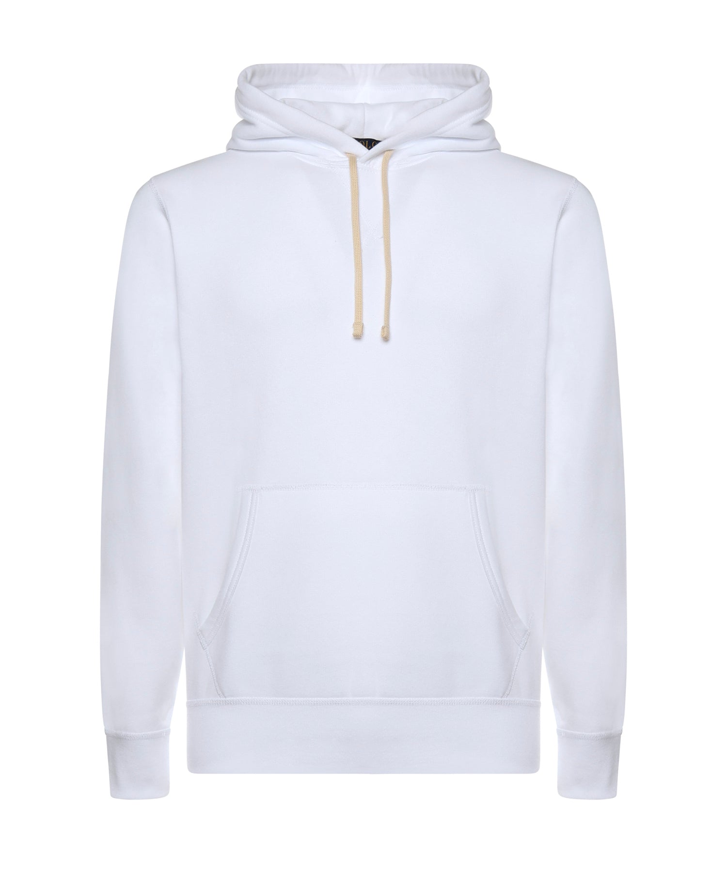 Felpa in misto cotone con cappuccio<BR/> 710766778 009 POLO RALPH LAUREN 