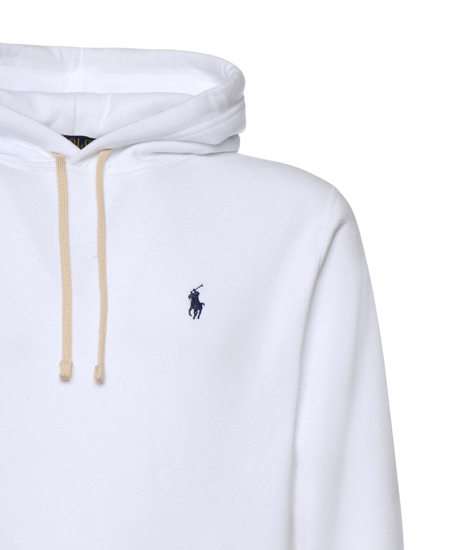 Felpa in misto cotone con cappuccio<BR/> 710766778 009 POLO RALPH LAUREN 