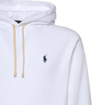 Felpa in misto cotone con cappuccio<BR/> 710766778 009 POLO RALPH LAUREN 