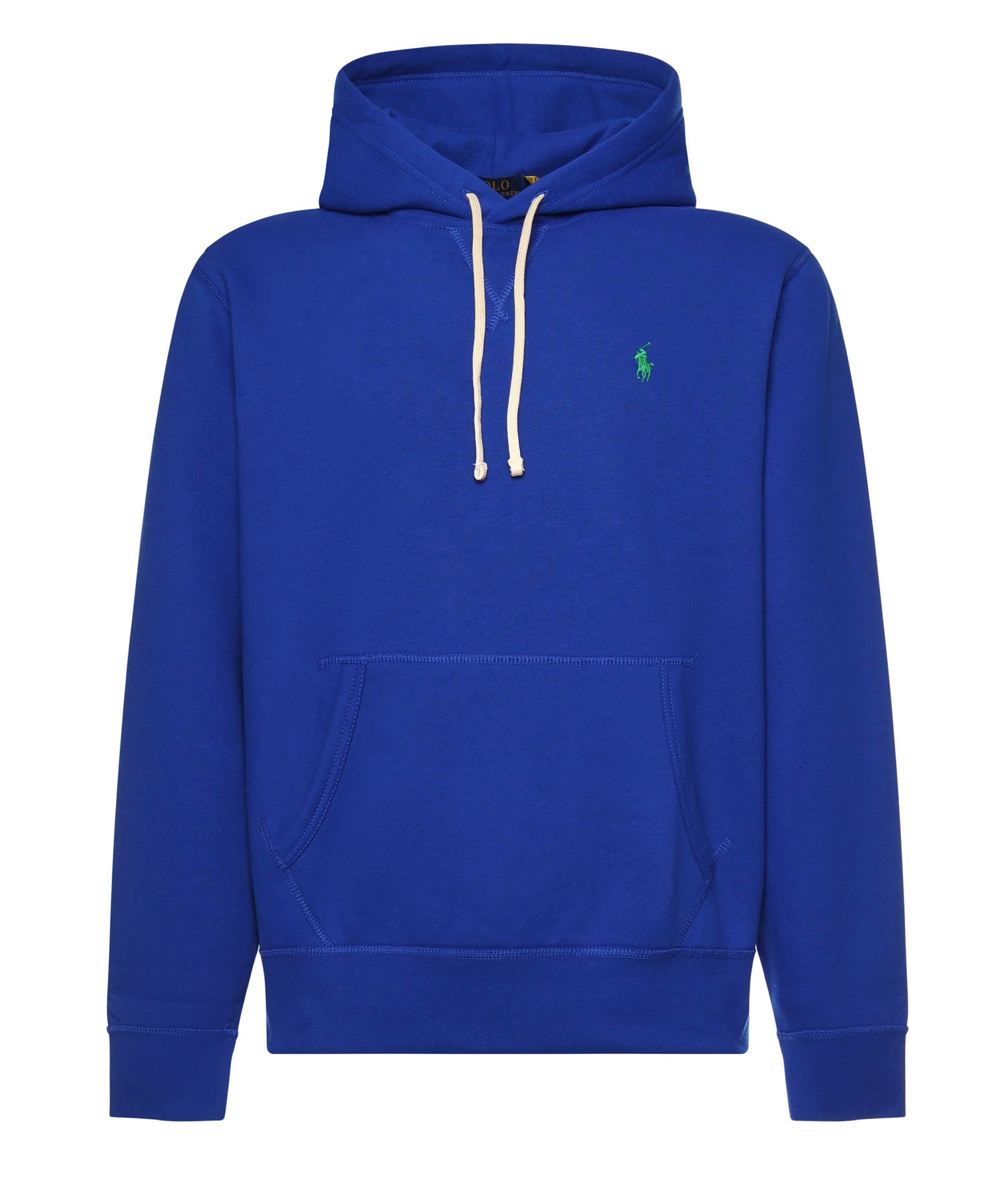 Felpa in misto cotone con cappuccio 710766778 501 POLO RALPH LAUREN 