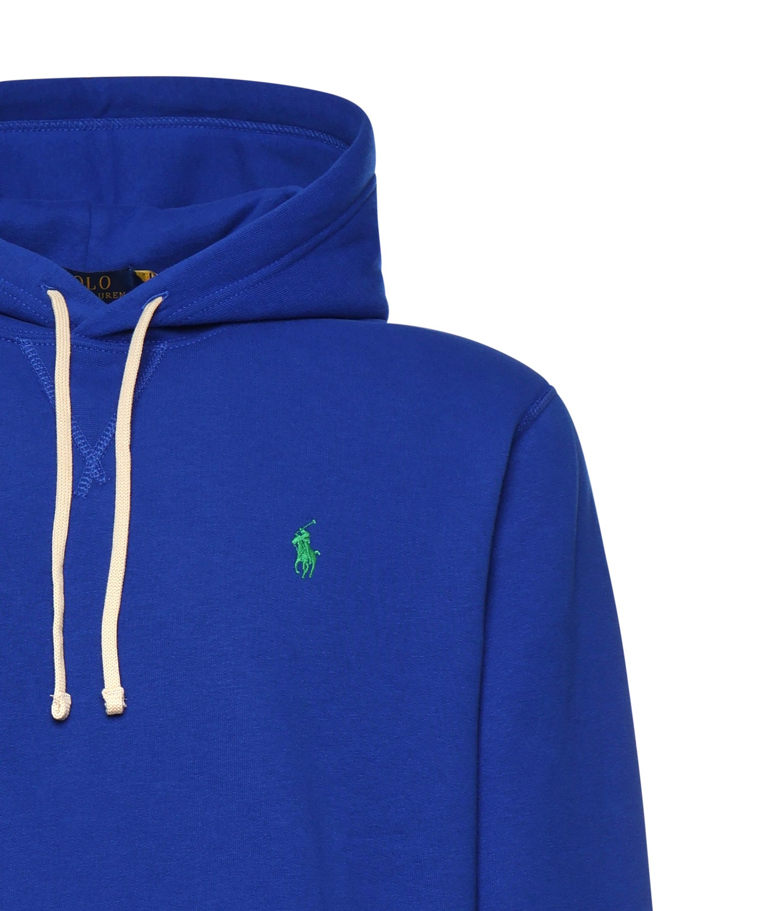 Felpa in misto cotone con cappuccio 710766778 501 POLO RALPH LAUREN 
