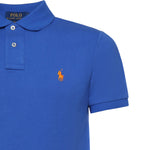 Polo in cotone con logo 710782592 011 POLO RALPH LAUREN 